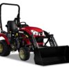 Yanmar SA223 Compact Tractor W/ Front Loader