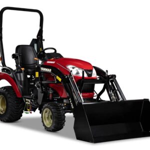 Yanmar SA223 Compact Tractor W/ Front Loader
