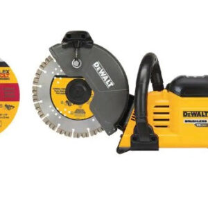 DEWALT 60-Volt Lithium-Ion 9 in. Cordless Cutoff Saw (Tool-Only)