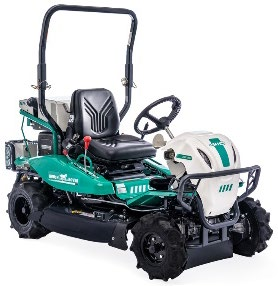 Orec Brush Rover 4WD Riding Brush Mower
