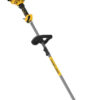 DEWALT 27cc 2-Stroke Gas Straight Shaft String Trimmer with Attachment Capability