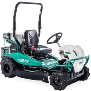 Orec Brush Rover 2WD Riding Brush Mower