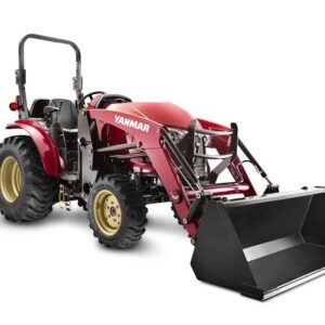 Yanmar YT235 Compact Tractor W/ Front Loader